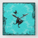 Search for tiffany clocks Blue