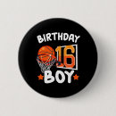 Search for basketball birthday badges Years
