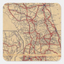 Search for classified stickers Map