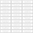 Search for add name stickers Black and white