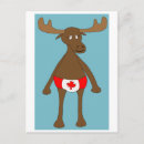 Search for canadian moose postcards Canada