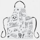 Search for scribble aprons Pattern