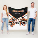 Search for black and orange blankets For kids