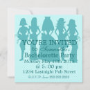 Search for bride hens party invitations Green