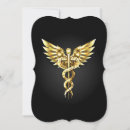 Search for medical graduate congratulations cards Caduceus