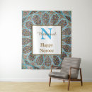 Search for new year tapestries Flowers