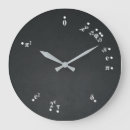 Search for black chalkboard clocks Teacher