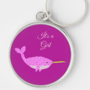 Search for baby reveal key rings Girl