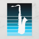 Search for saxes postcards Saxaphone