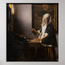 Search for vermeer posters Fine