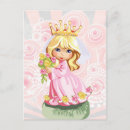Search for cute princess postcards Pink