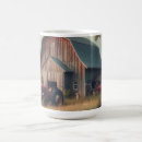 Search for vintage tractor mugs Rustic