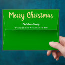 Search for christmas envelopes Party