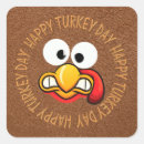 Search for funny thanksgiving day stickers Face