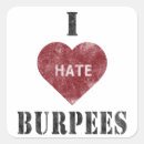 Search for burpees stickers Funny