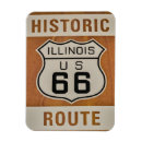 Search for route 66 magnets Illinois