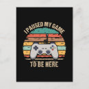 Search for consoles postcards Gamepad
