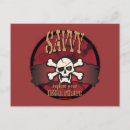 Search for talk like a pirate postcards Skull