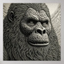 Search for bigfoot art Sasquatch