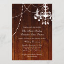 Search for chandelier wedding invitations Country