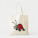 Search for lady bug tote bags Bugs