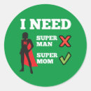 Search for supermom stickers Mum