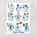 Search for funny snowman christmas cards Advent
