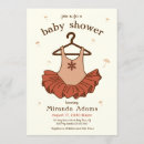 Search for ballerina baby shower invitations Dress