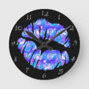 Search for purple lips art Kiss