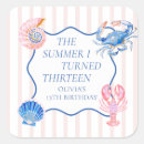Search for pink seashell stickers Girl