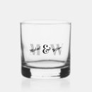 Search for alphabet barware Black and white