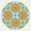 Search for damask pattern stickers Colourful