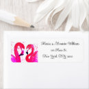 Search for stickers to seal envelopes Pink