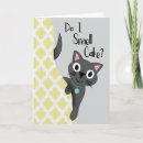 Search for do i smell cake birthday cards Cat