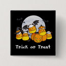 Search for candy corn badges Pumpkin