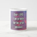 Search for unknown mugs Universe