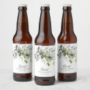 Search for baby shower beer labels Eucalyptus
