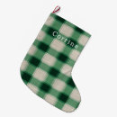 Search for cream christmas stockings Green
