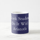 Search for greek philosopher mugs Classics