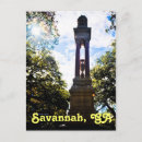 Search for savannah postcards City