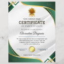 Search for certificate of appreciation Completion achievement award