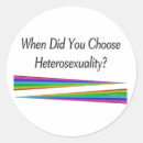 Search for heterosexual stickers Rainbow