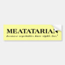 Search for vegetable bumper stickers Humour