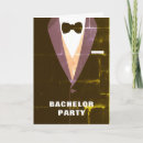 Search for tuxedo bachelor party invitations For him