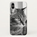 Search for grey tabby cat iphone cases Kitty