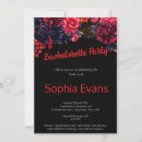 Search for gothic party hens party invitations Dark