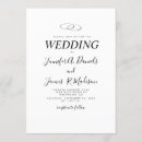 Search for generic wedding invitations Simple
