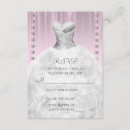 Search for pearls rsvp cards Pink