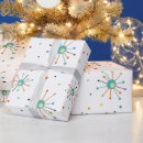 Search for starburst wrapping paper 1950s