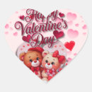 Search for valentine teddy bear stickers Hearts